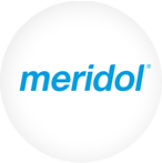 Логотип Meridol